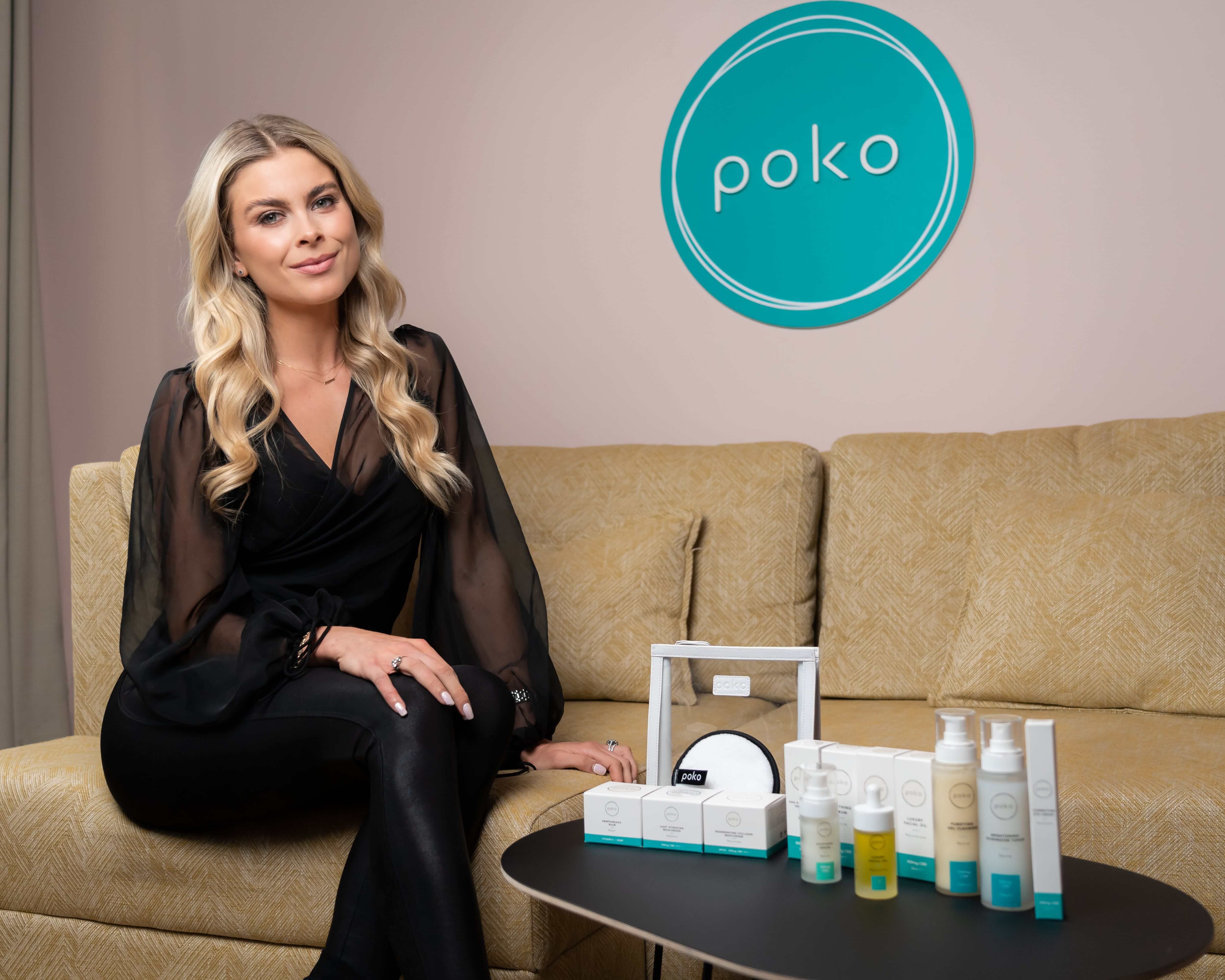 Jess Redden announced as Poko's new ambassador