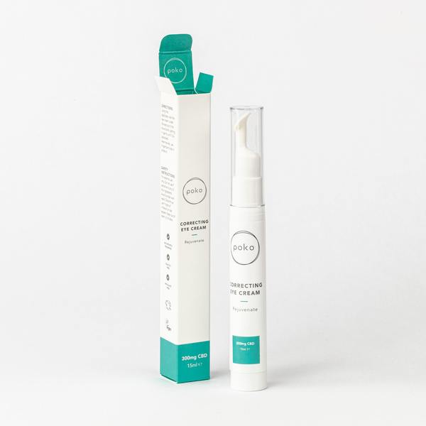 Correcting Eye Cream Poko CBD