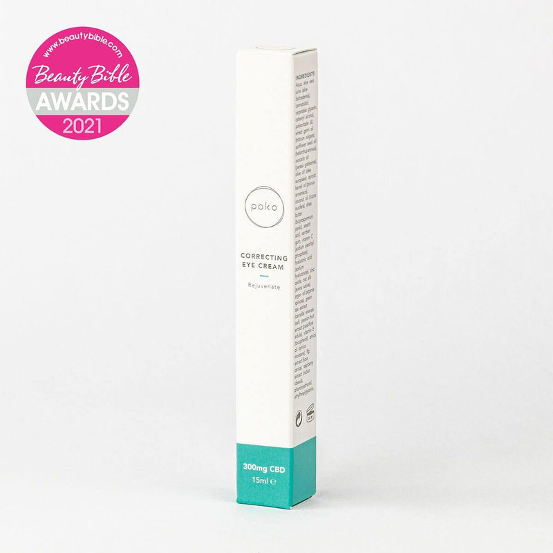 Correcting Eye Cream Poko CBD Brighten Dark Circles