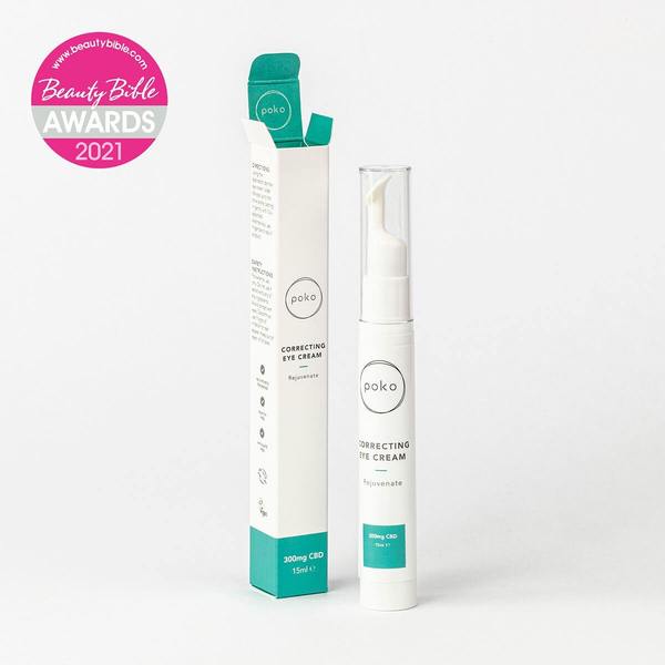 Correcting Eye Hydrating Lightweight formula Poko CBD