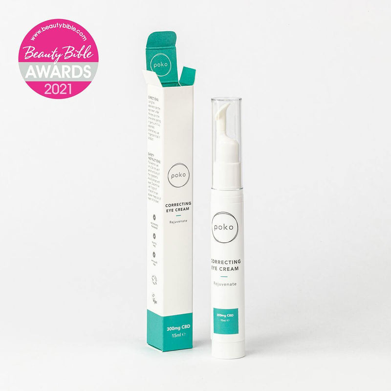Correcting Eye Hydrating Lightweight formula Poko CBD