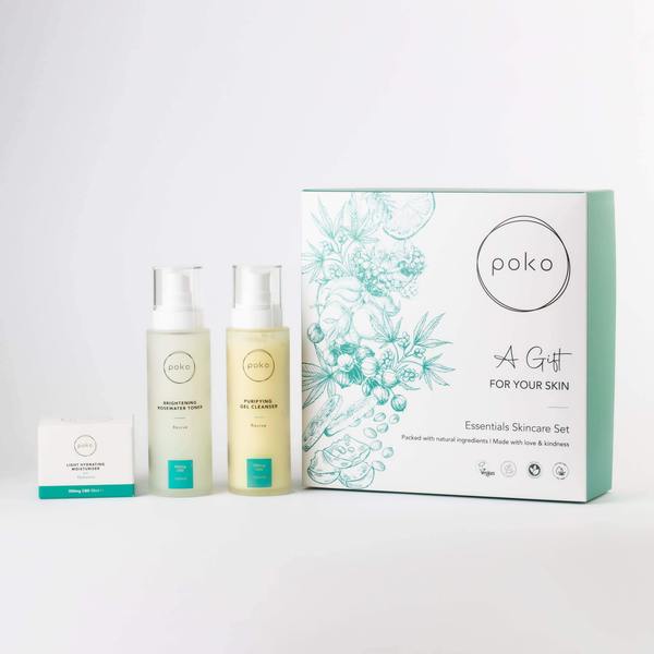 Essential Skincare Gift Set