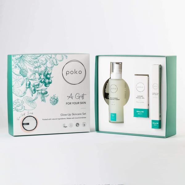 Skincare Gift Set with Eye cream