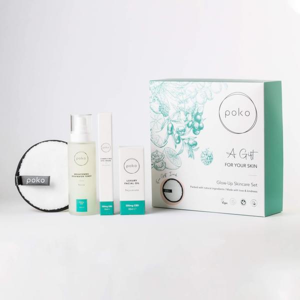 Glow-Up Skincare Gift Set