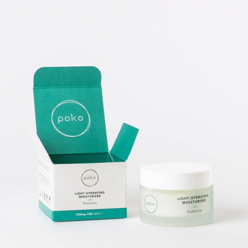 Light Hydrating Moisturiser - Poko CBD