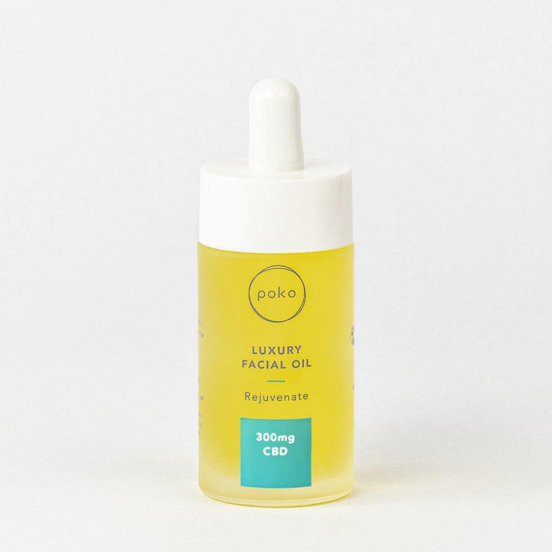 Luxury Facial Oil - Poko CBD