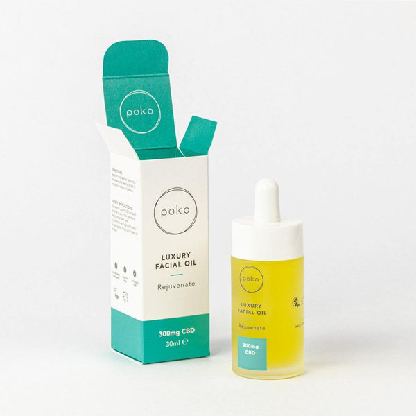 Luxury Facial Oil  Poko CBD