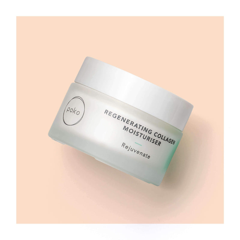 Regenerating Collagen Moisturiser - Poko CBD