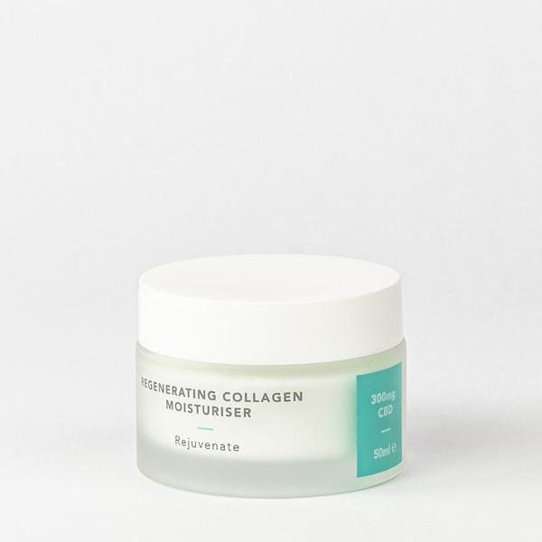 Regenerating Collagen Moisturiser Poko CBD