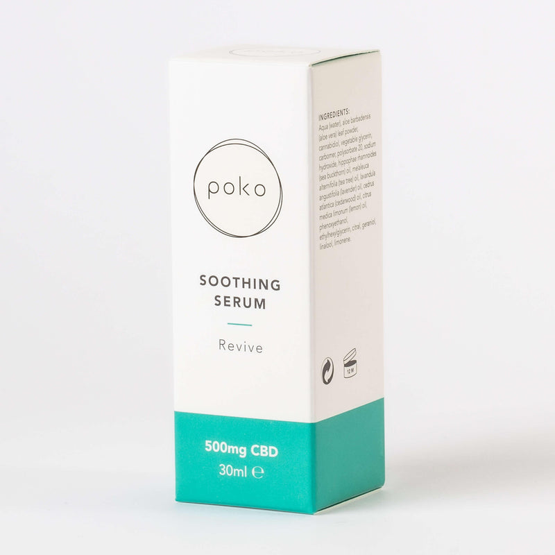 Soothing Serum Reduces Redness Poko CBD
