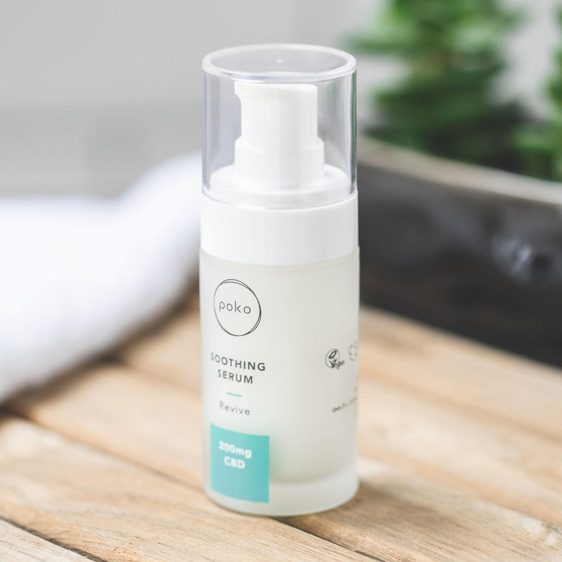 Soothing Serum Treats Spot-Causing Bacteria Poko CBD